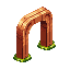 stickersearch 21329 block wood arch