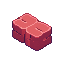 stickersearch 21662 brick red toy