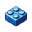 stickersearch 7435 brick blue toy