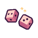 stickersearch 21211 dice pair large