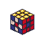 stickersearch 7161 rubiks cube