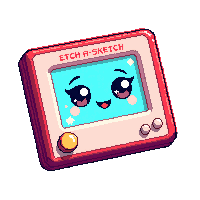 stickersearch 11503 etch a sketch