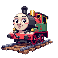 stickersearch 12327 toy train