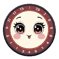 stickersearch 12699 dartboard