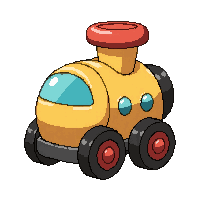 stickersearch 23302 toy train