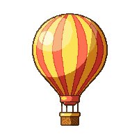 stickersearch 23794 hot air balloon