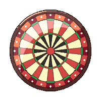 stickersearch 25287 dartboard