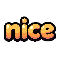 stickersearch 27715 nice bold bubble