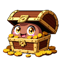 stickersearch 10268 treasure chest