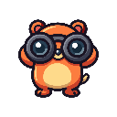 stickersearch 20612 binoculars toy large