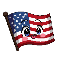 stickersearch 12793 american flag