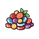 stickersearch 20828 button pile large