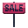 stickersearch 6027 sale sign