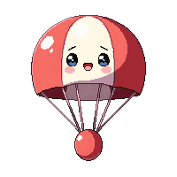 stickersearch 11242 parachute