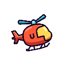 stickersearch 18119 helicopter large