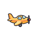 stickersearch 22381 airplane large