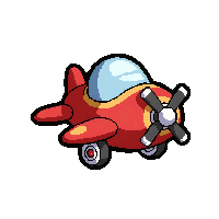 stickersearch 23023 toy airplane