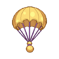 stickersearch 23389 parachute