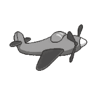 stickersearch 23770 propeller plane