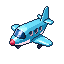stickersearch 6350 airplane blue