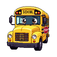 stickersearch 10387 schoolbus