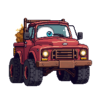 stickersearch 11843 pickup truck