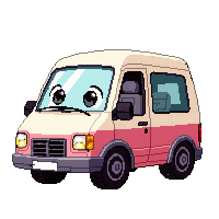 stickersearch 12996 minivan