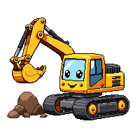 stickersearch 15385 excavator