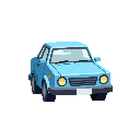 stickersearch 17448 car blue sedan large