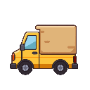 stickersearch 18345 delivery truck large
