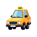 stickersearch 18887 car yellow taxi large