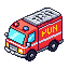stickersearch 20370 firetruck