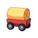 stickersearch 20643 wagon red large