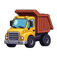 stickersearch 22975 garbage truck