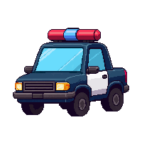 stickersearch 23050 police car