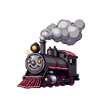 stickersearch 11232 steam train