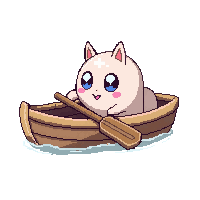 stickersearch 11086 rowboat