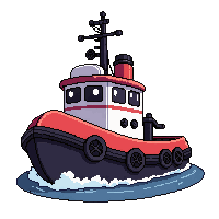 stickersearch 13278 tugboat