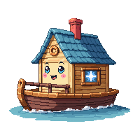 stickersearch 14524 houseboat