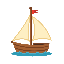 stickersearch 17430 boat sailboat large