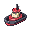 stickersearch 9199 boat tugboat