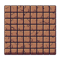 brick tile brown old weathered worn pattern