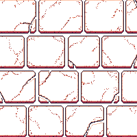 brick tile red classic rectangular pattern