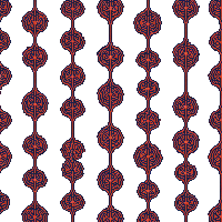 carpet tile red ornate pattern woven