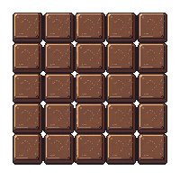 chocolate tile brown blocks squares sweet
