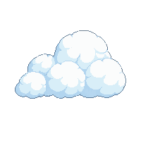 cloud tile white fluffy soft walkable