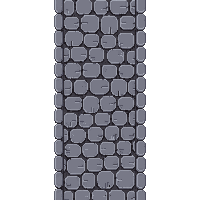 cobblestone road tile gray round stones path