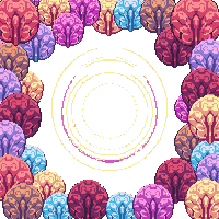 coral tile pink orange underwater reef organic