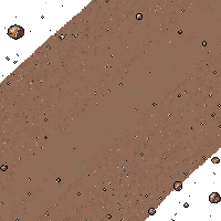 dirt tile dark brown wet mud soft