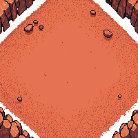 dirt tile red clay cracked arid dry